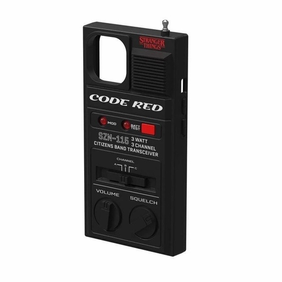 Stranger Things iPhone 17 Walkie Talkie Case - Picture 2 of 5